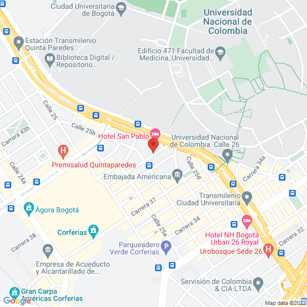 Mapa de Mca Construcciones Ltda.