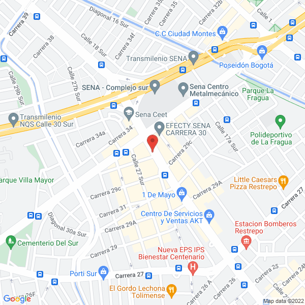 Mapa de Mck Louse Jeans
