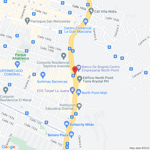 Mapa de Md Forensic Consultants S.A.