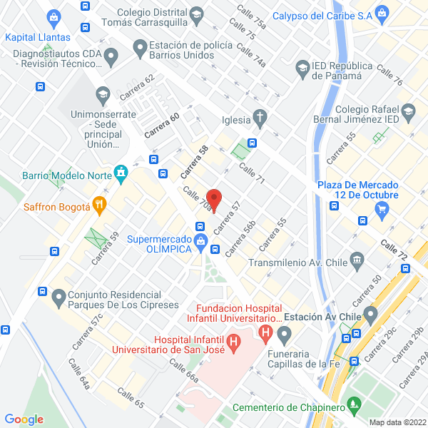 Mapa de Mecanautos