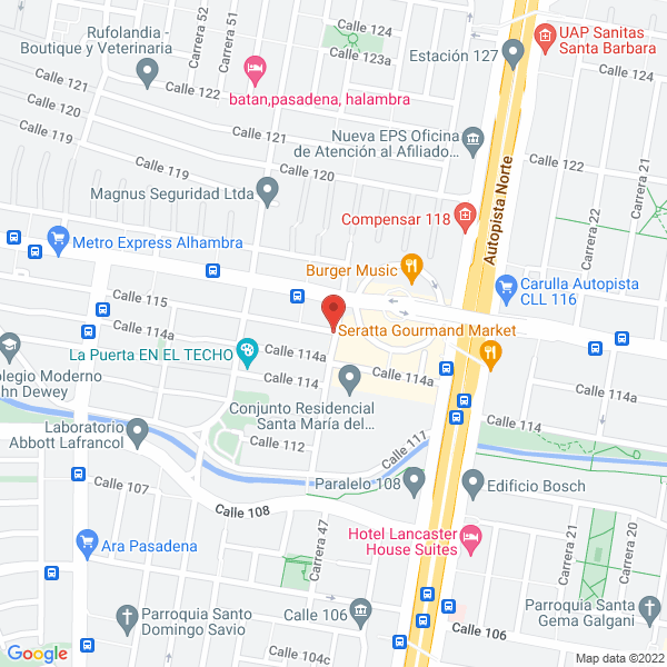 Mapa de Med Informática Editores Ltda.