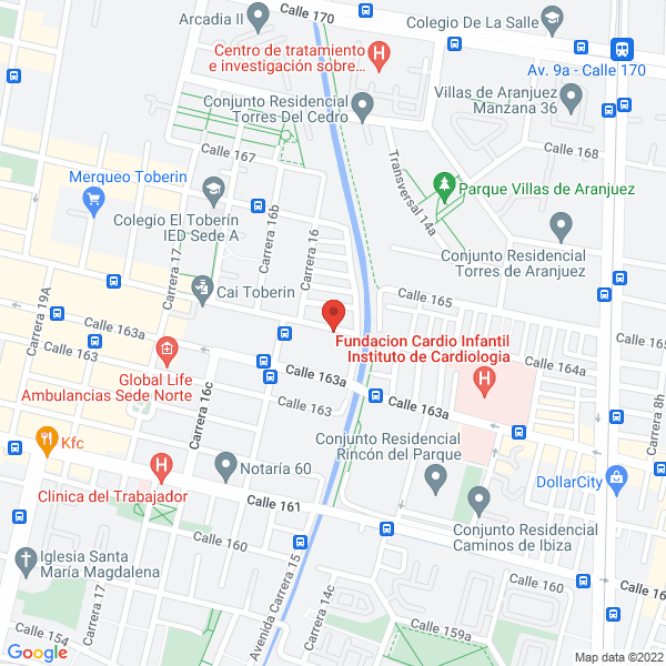Mapa de Mantenimientos Y Suministros Automotriz S.A.S.
