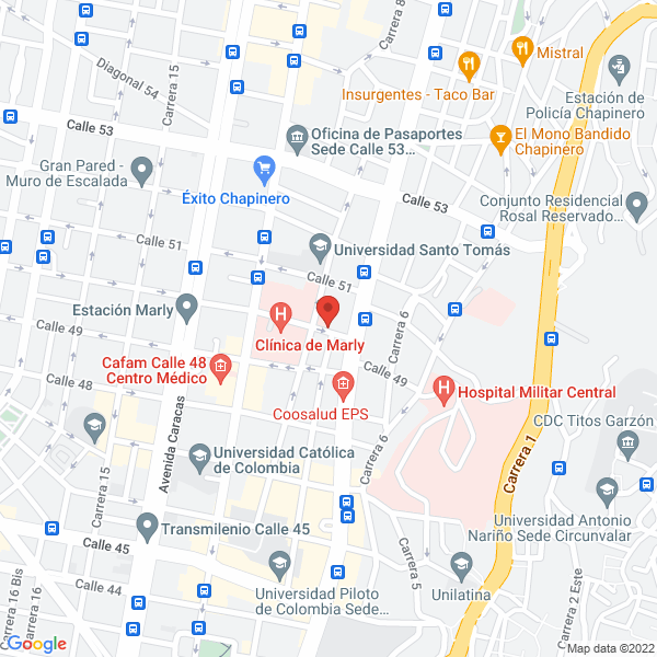 Mapa de Molano Hencker Jorge