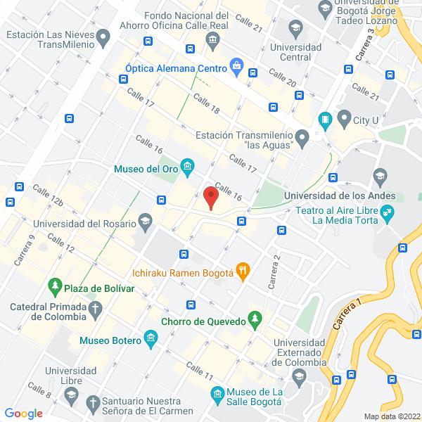 Mapa de Asociación Nacional De Topográfos