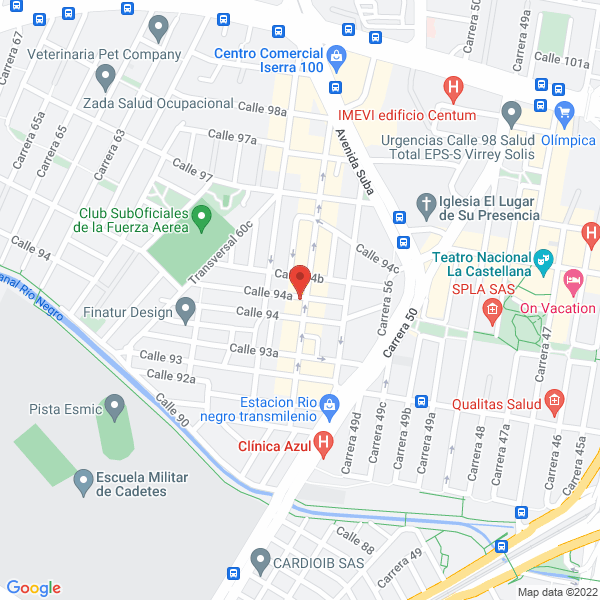 Mapa de Molher Impresores Ltda