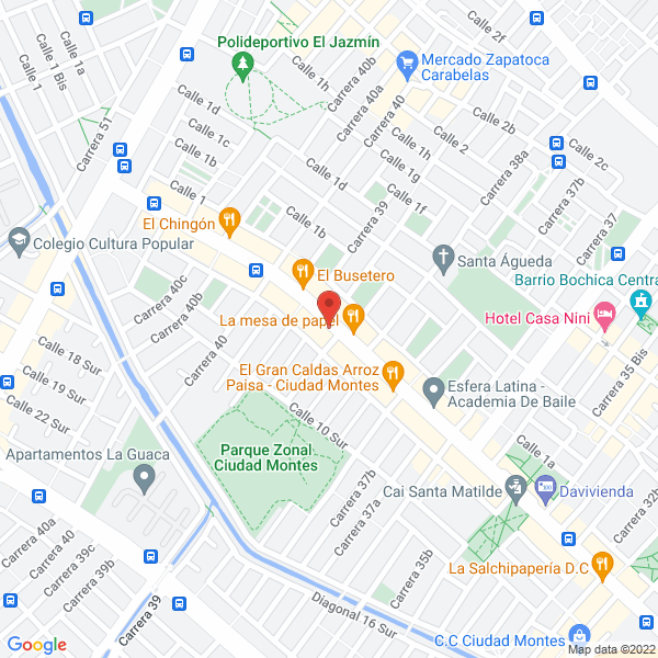 Mapa de Life Distribuciones S.A.S.