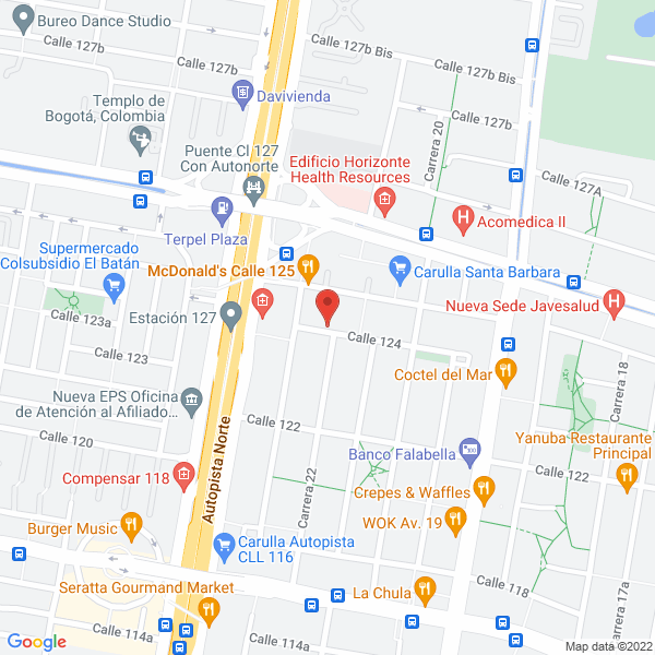 Mapa de Link Services Sa.S.