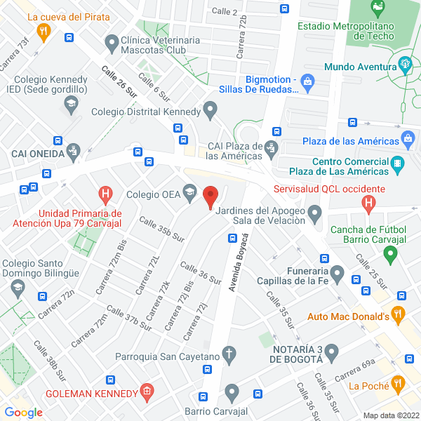 Mapa de Panela Colombia