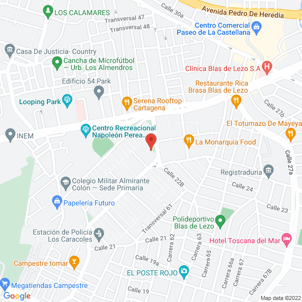 Map of Papelería D'Kch
