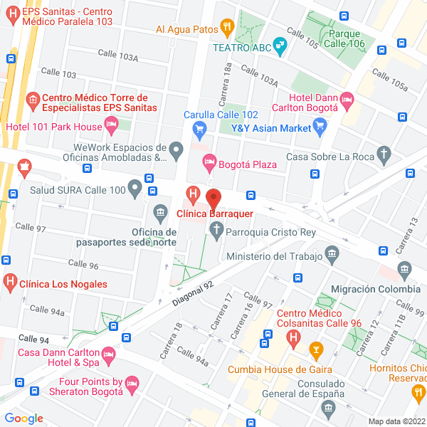 Mapa de Nayitur Sas - Tus Próximas Vacaciones