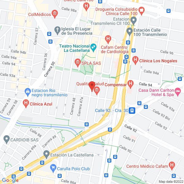 Mapa de Nefrovida S.A.S.