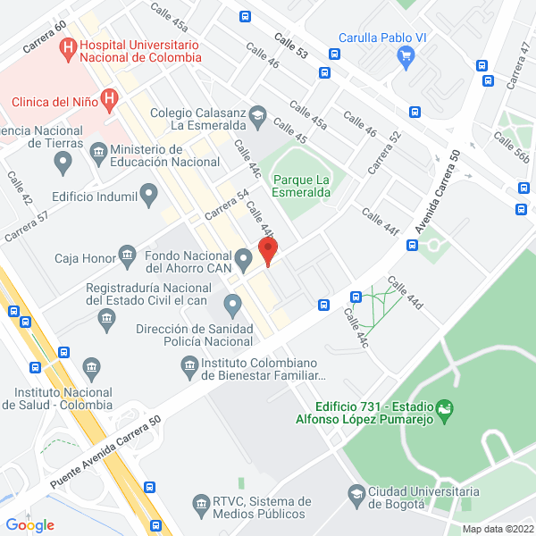 Mapa de Nelinco Ltda.
