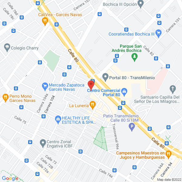 Mapa de New Dents