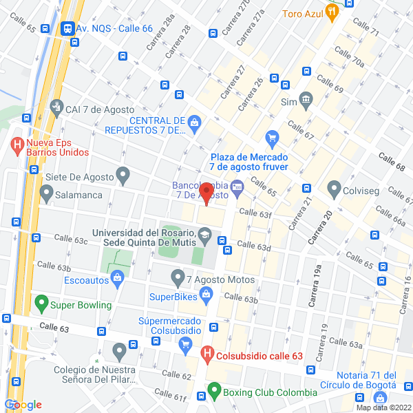 Mapa de Multieléctricos 7 De Agosto