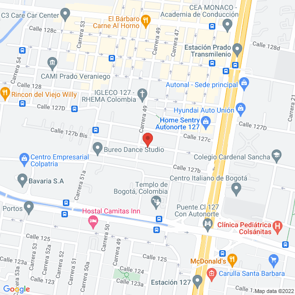 Mapa de Multimedia Service S.A