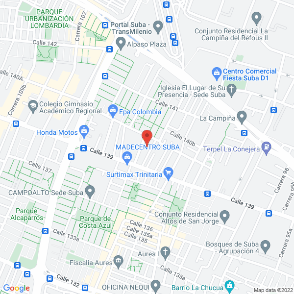 Mapa de Nayive M Quecán E.U.