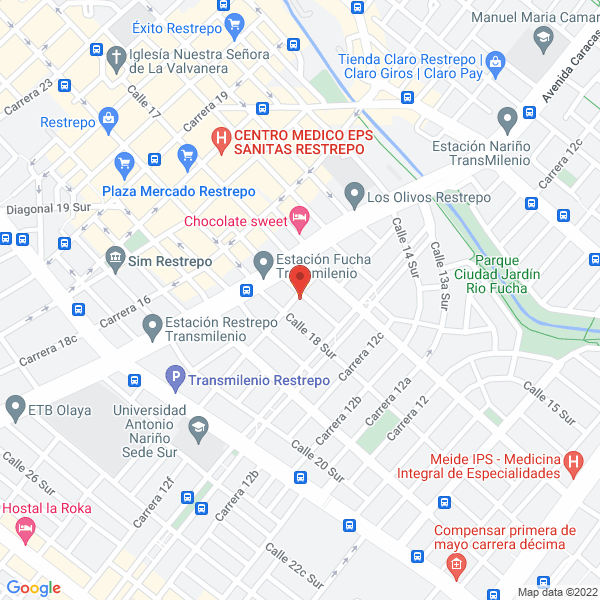 Mapa de Negocios Oportunos Ltda.