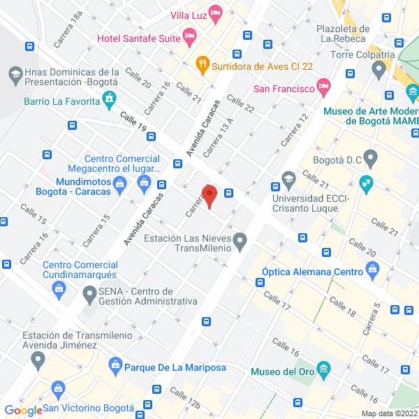 Mapa de Nelectro Industrial