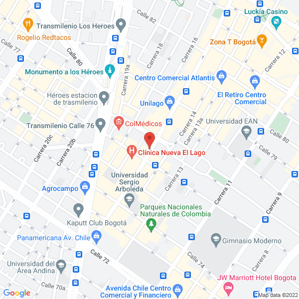 Mapa de Nemushop S.A.S.