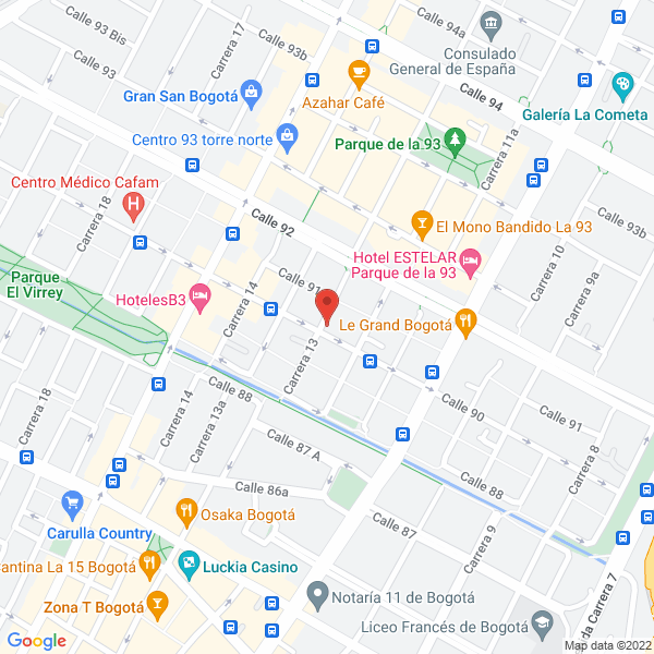 Mapa de Nicma Construcciones Y Remodelaciones