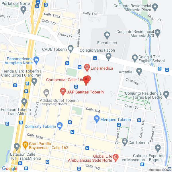 Mapa de Nikko Auto Ltda.