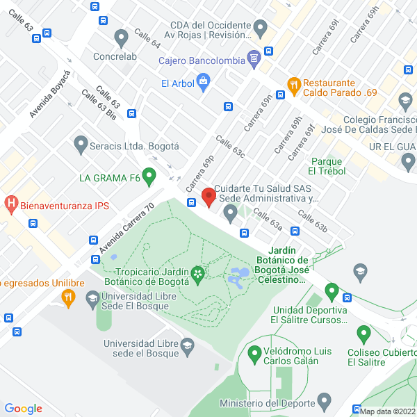 Mapa de Nime Ltda.