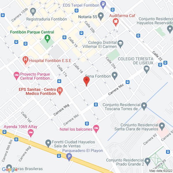 Mapa de Nipromedical Medical Corporation