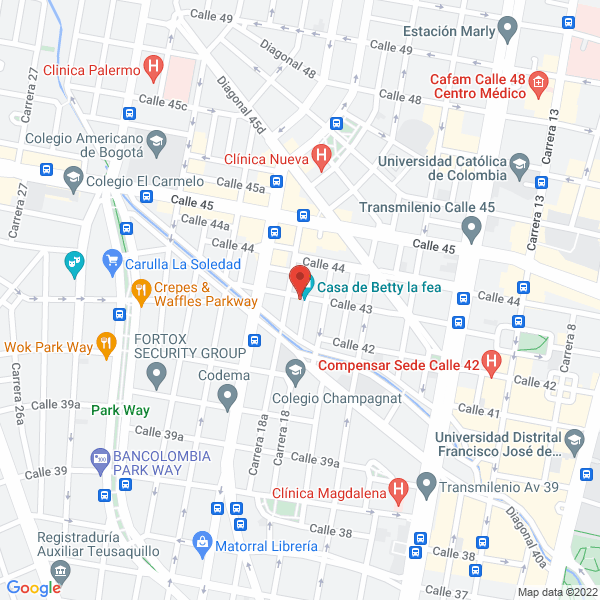 Mapa de Murallas Cartageneras