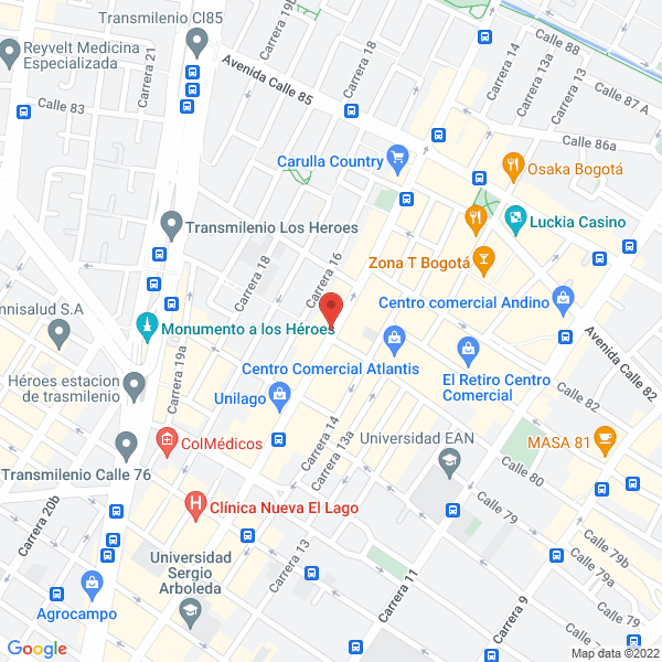 Mapa de N & R Computintas