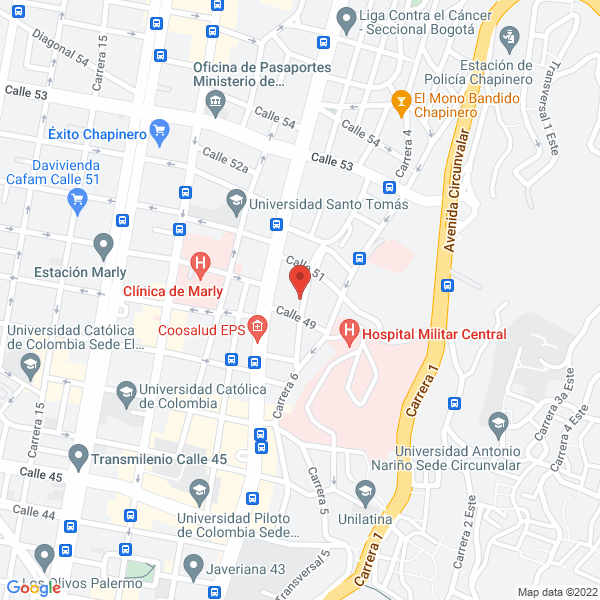 Mapa de Of Office Furniture Colombia S.A.S.