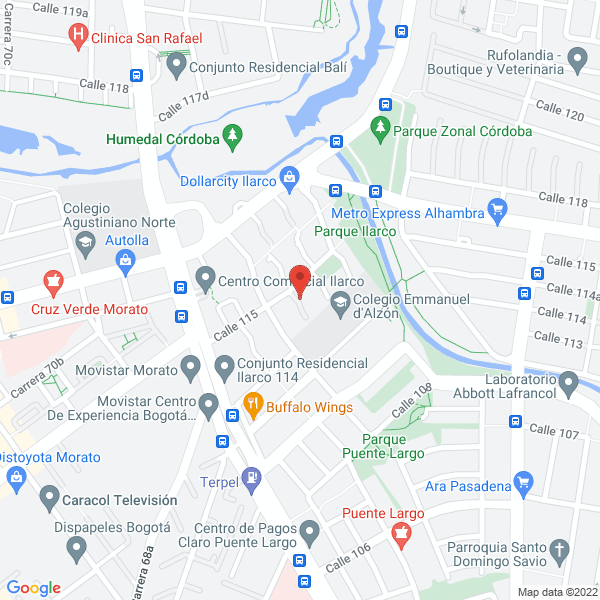 Mapa de Officelink Ltda.