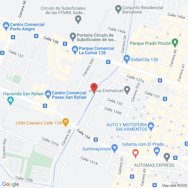 Mapa de Natural Lab Ltda.