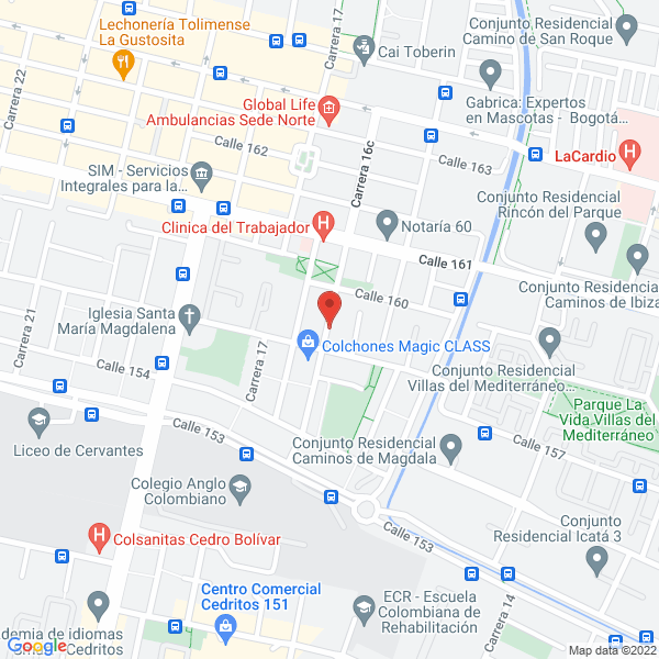 Mapa de Nautilus Security Ltda.