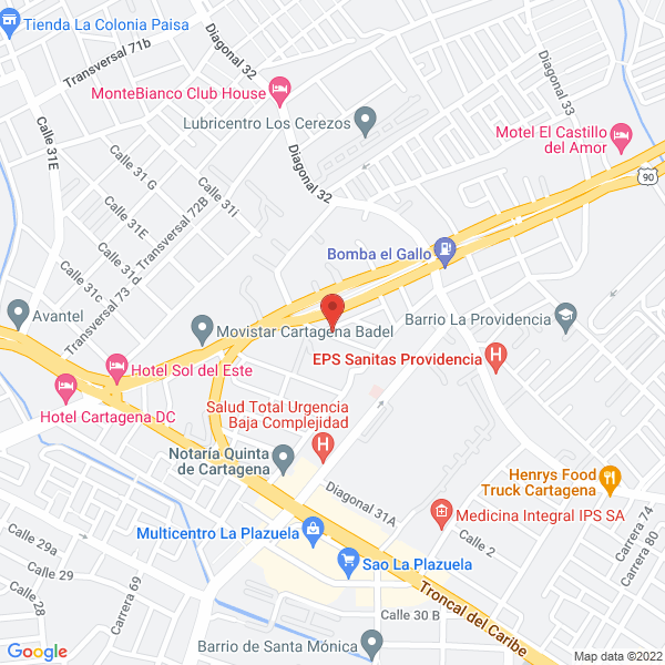 Map of Navarro César Alfonso