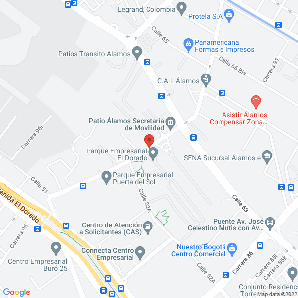 Mapa de Negocios E Inversiones La Prosperidad S.A.S.