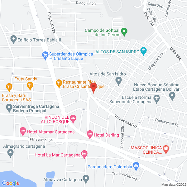 Map of Plastycor
