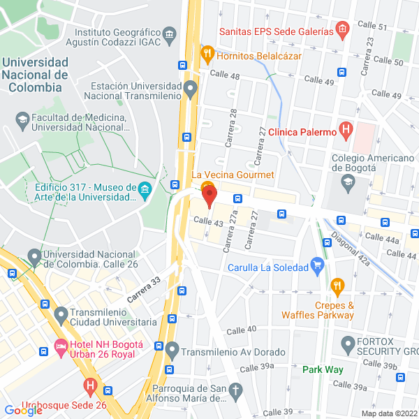 Mapa de Plottink E.U.