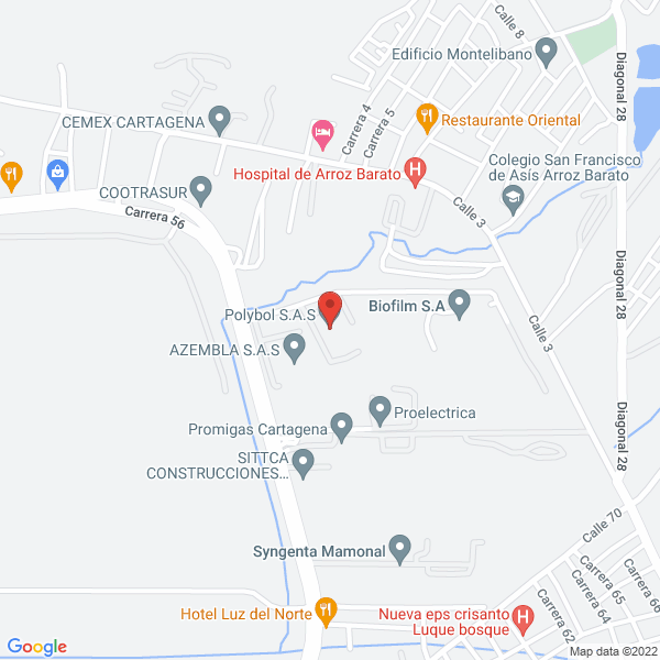 Map of Polybol S.A.S.