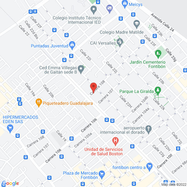 Mapa de Polam Ltda
