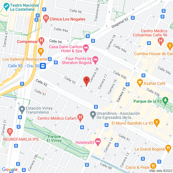 Mapa de On Demand Solutions S.A.S.