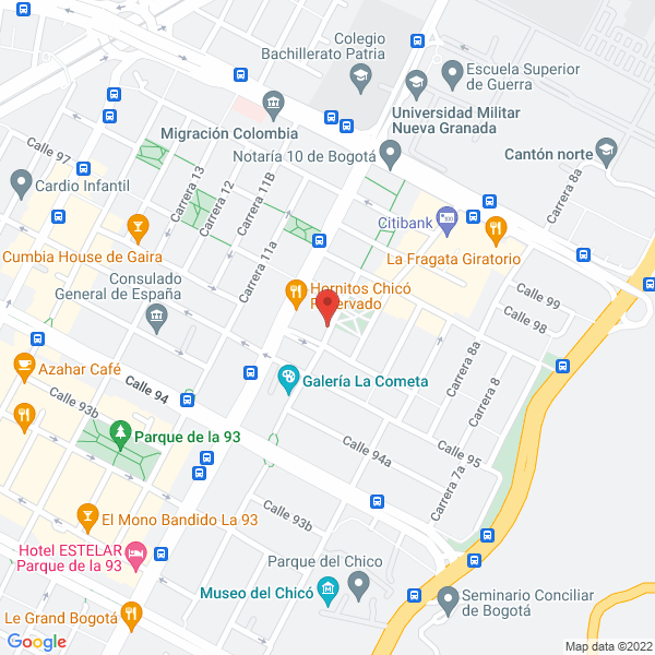 Mapa de Osorio Matilde