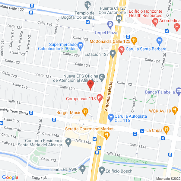 Mapa de Oswaldopaezproducciones