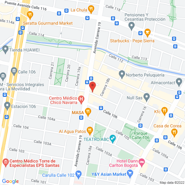 Mapa de Powershop Bogotá S.A.S.