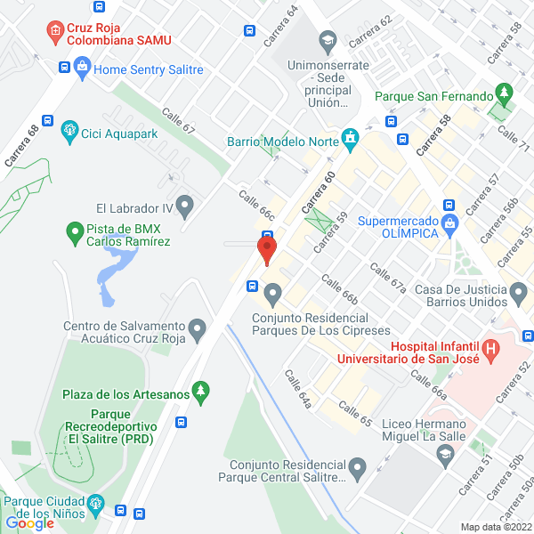 Mapa de Pral S.A.S