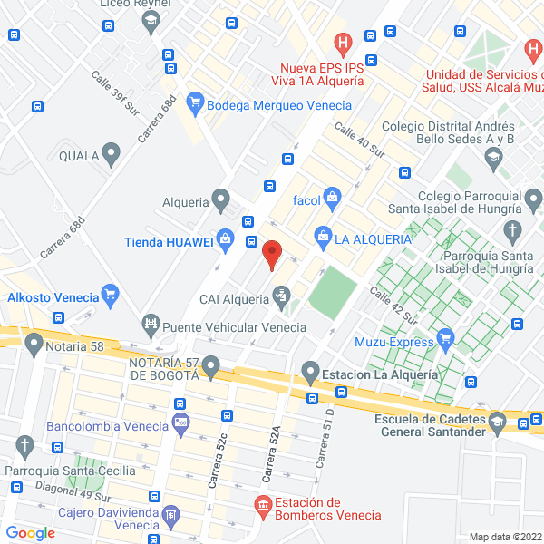 Mapa de Preinsumos Y Empaques S.A.S.