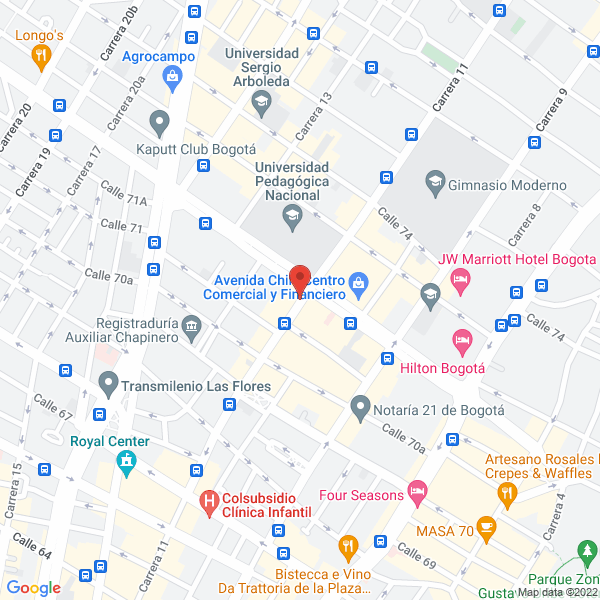 Mapa de Prevemede