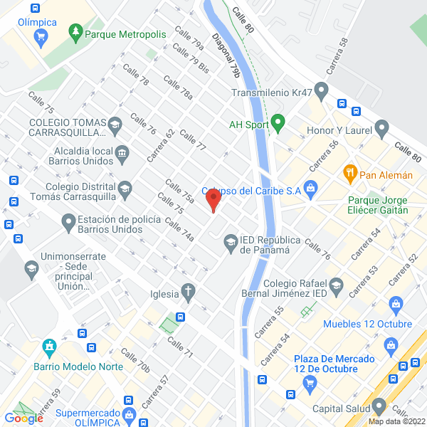 Mapa de Orkidea S.A.S.