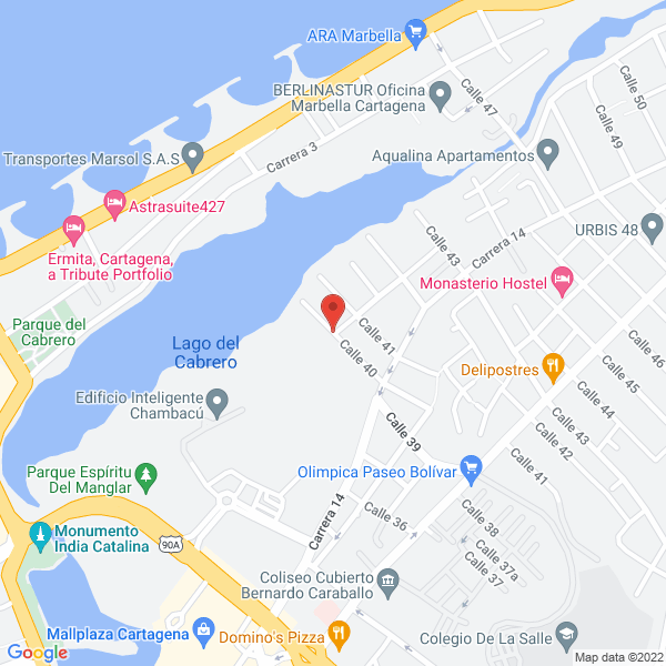 Map of Meneses Rumié Yezid