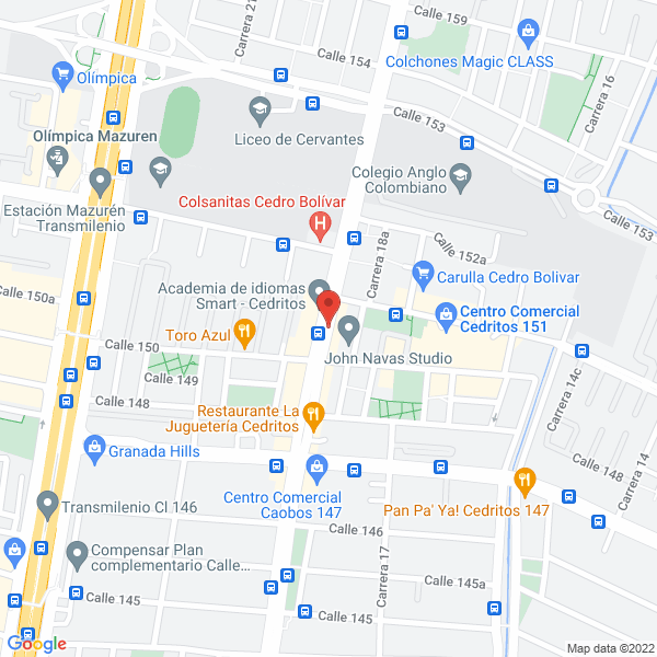 Mapa de Panificadora P'Kos Pan