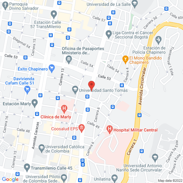 Mapa de Panadería Los 3 Hornitos